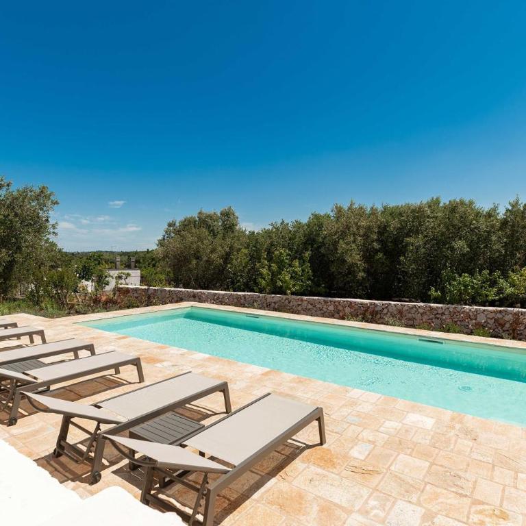 Trullo Imago - Villa con 3 Camere da Letto - 41