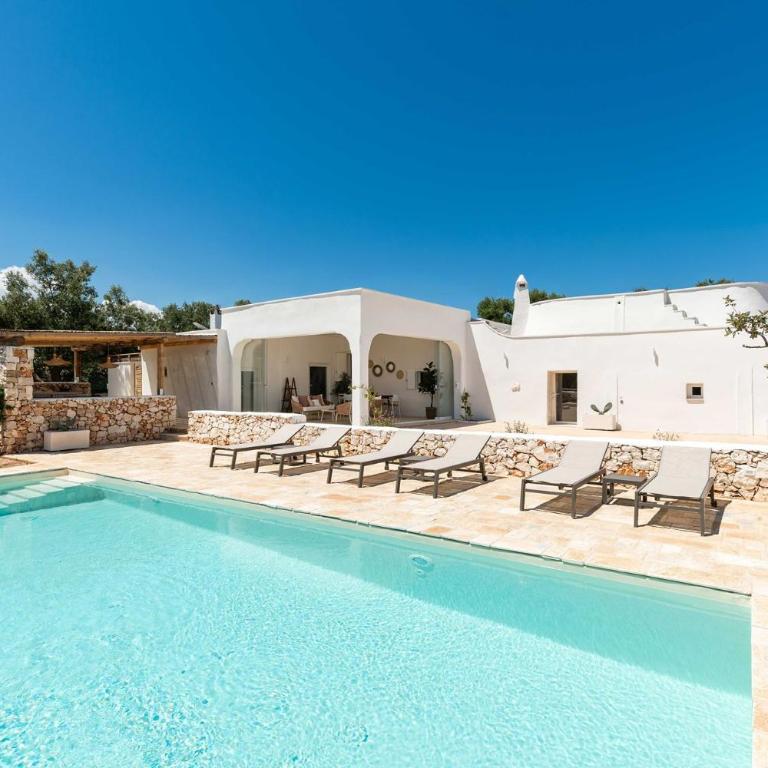 Trullo Imago - Villa con 3 Camere da Letto - 8