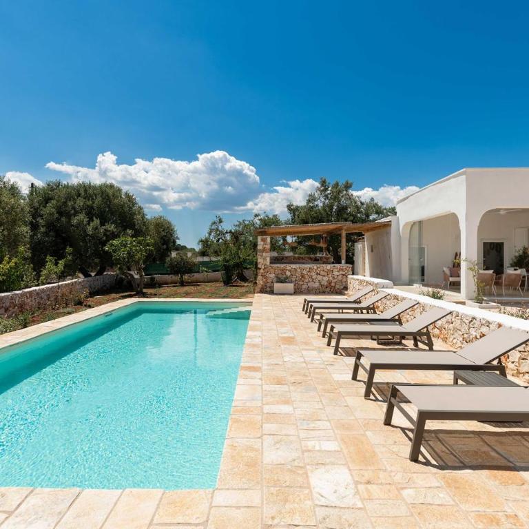 Trullo Imago - Villa con 3 Camere da Letto - 40
