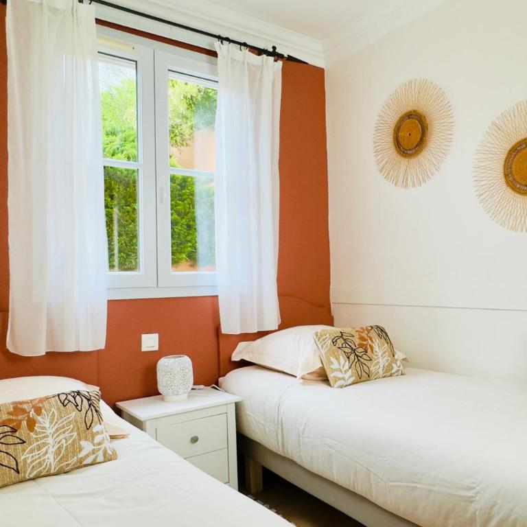 Les Restanques vue mer Bastide rez jardin 3021 - Appartamento con 3 Camere da Letto - 25