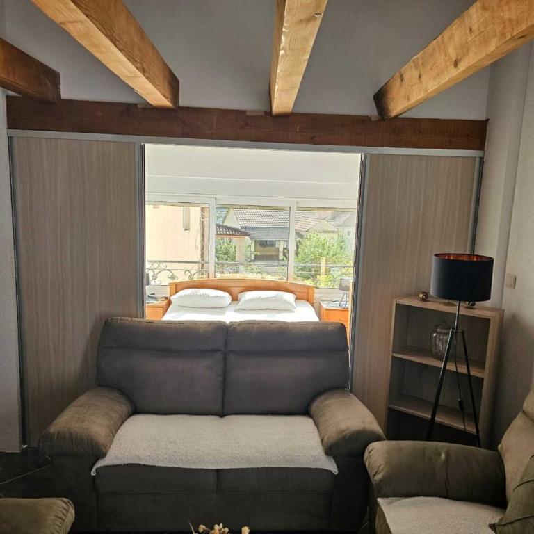 Apartments Carpe Diem - One Bedroom Apartment with Balcony and Partial Sea View - Attic - 4