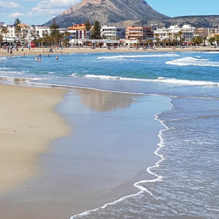 Magnifico dúplex playa-puerto, piscina, parking - Apartamento de 3 dormitorios - 21