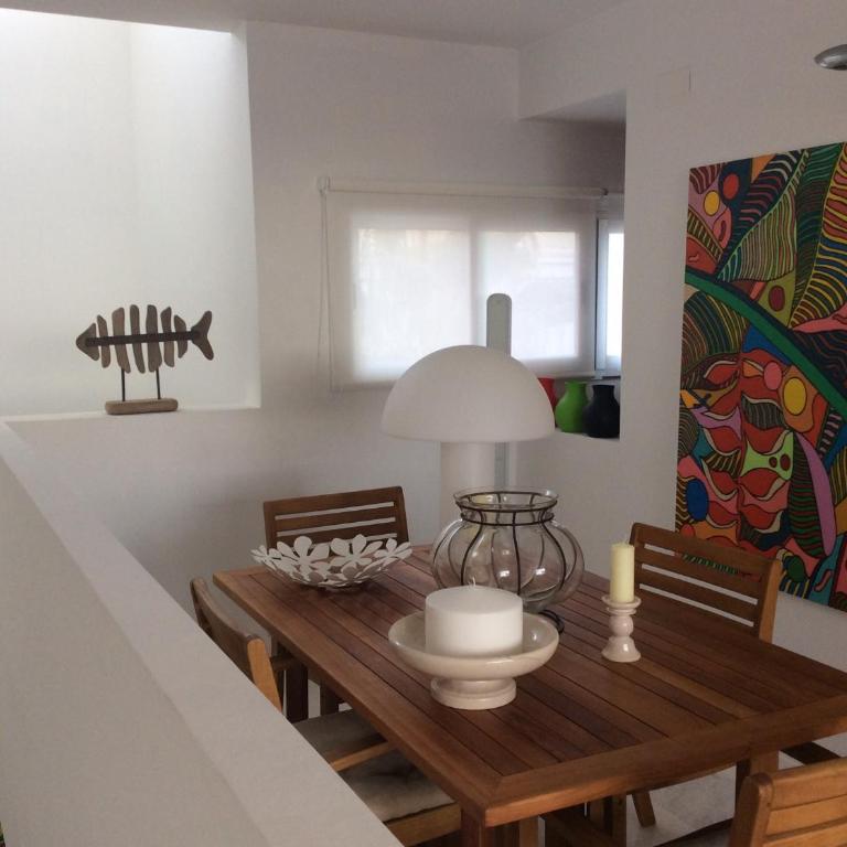 Magnifico dúplex playa-puerto, piscina, parking - Apartamento de 3 dormitorios - 5