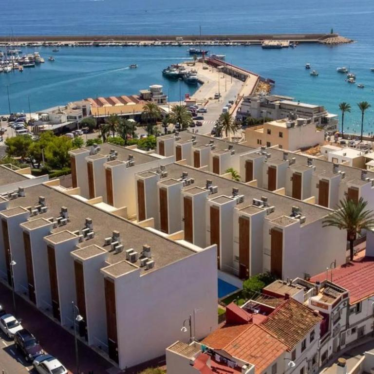 Magnifico dúplex playa-puerto, piscina, parking - Apartamento de 3 dormitorios - 2