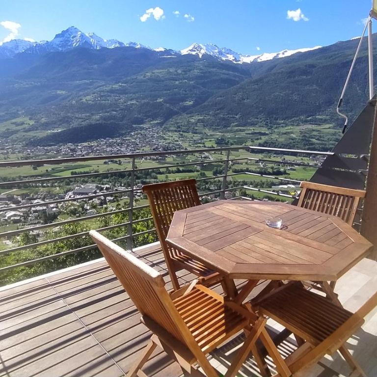 Atmosfera e vista mozzafiato Chalets - Chalet con 2 Camere da Letto - 7