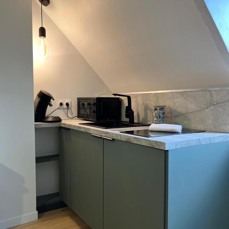 Le Verdun, Centre de Rennes - Apartment mit 1 Schlafzimmer - 7