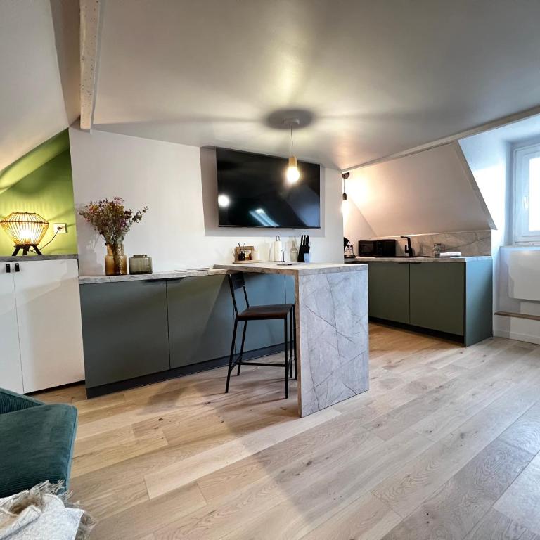 Le Verdun, Centre de Rennes - Apartment mit 1 Schlafzimmer - 6
