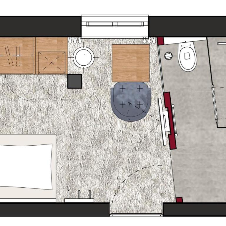 Hochfirst Luxury Mountain Resort - Einzelzimmer - 4