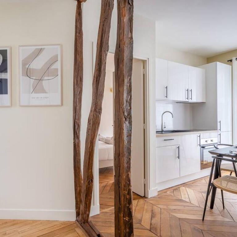 1.Two Bedrooms#Champs Elysées#Arc de Triomphe#AC - Appartement 2 Chambres - 8