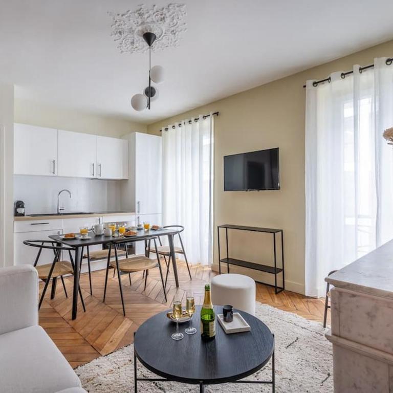 1.Two Bedrooms#Champs Elysées#Arc de Triomphe#AC - Appartement 2 Chambres - 2