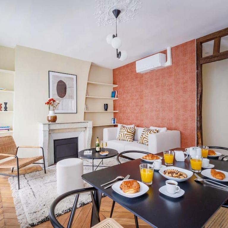 1.Two Bedrooms#Champs Elysées#Arc de Triomphe#AC - Appartement 2 Chambres - 3