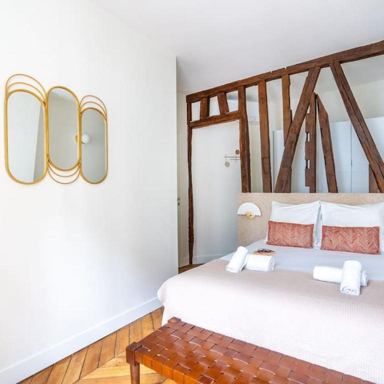 1.Two Bedrooms#Champs Elysées#Arc de Triomphe#AC - Appartement 2 Chambres - 9