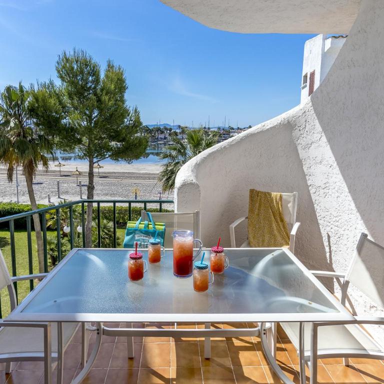 1st line apartment Alcudia beach - Apartamento con vistas al mar - 2