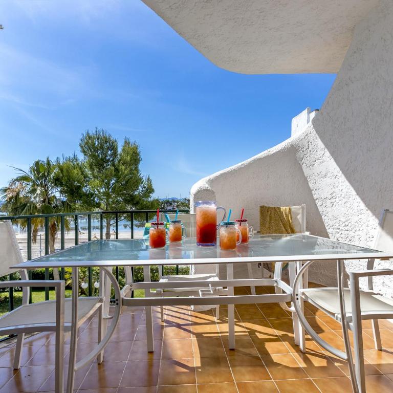 1st line apartment Alcudia beach - Apartamento con vistas al mar - 3
