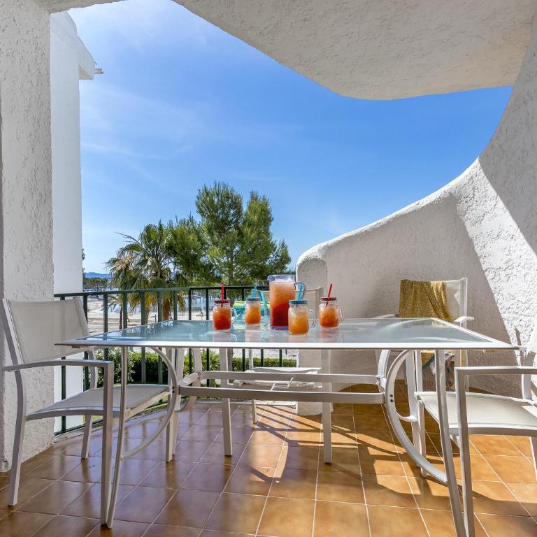 1st line apartment Alcudia beach - Apartamento con vistas al mar - 4