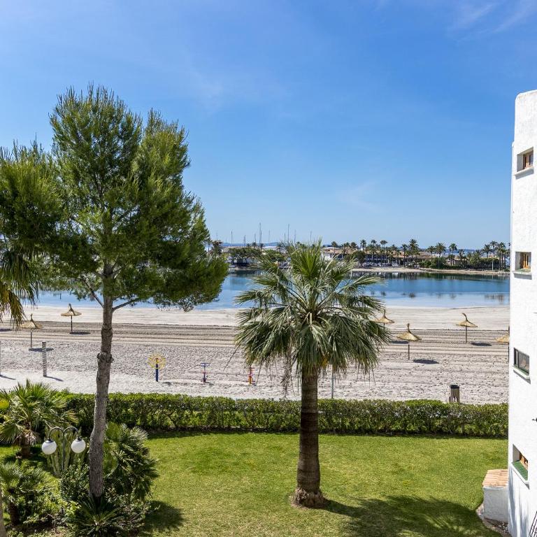 1st line apartment Alcudia beach - Apartamento con vistas al mar - 24