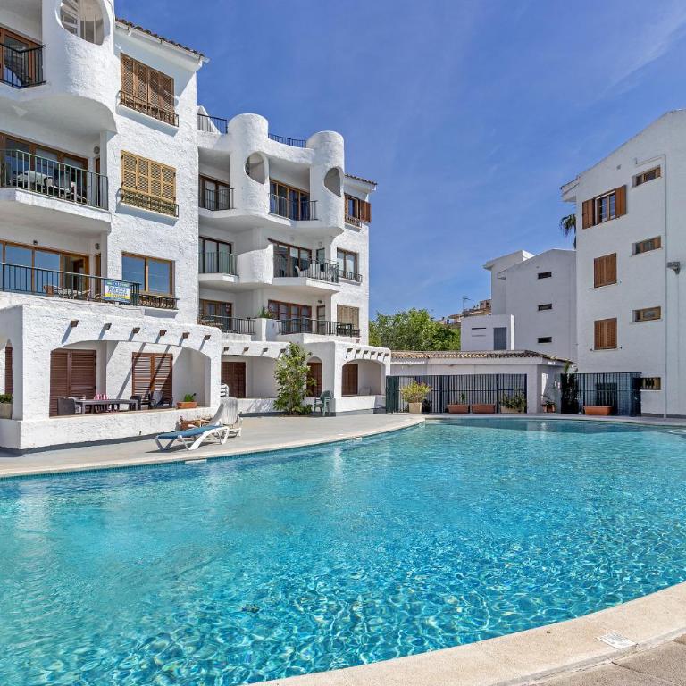 1st line apartment Alcudia beach - Apartamento con vistas al mar - 26