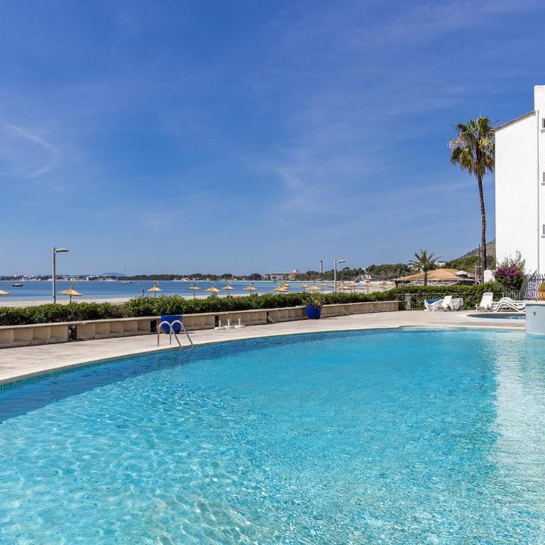 1st line apartment Alcudia beach - Apartamento con vistas al mar - 27