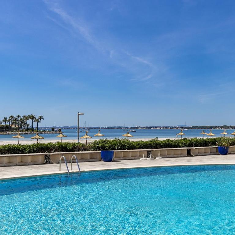 1st line apartment Alcudia beach - Apartamento con vistas al mar - 29