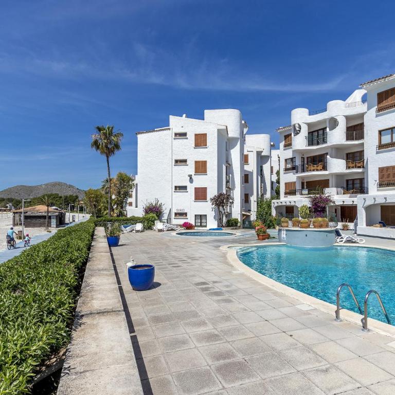 1st line apartment Alcudia beach - Apartamento con vistas al mar - 30