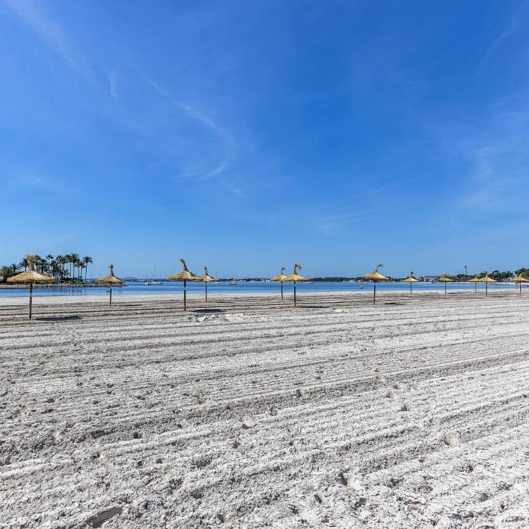 1st line apartment Alcudia beach - Apartamento con vistas al mar - 32