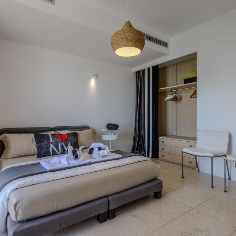 Residenze Longhi - Camera Deluxe Matrimoniale con Vista Mare - 4