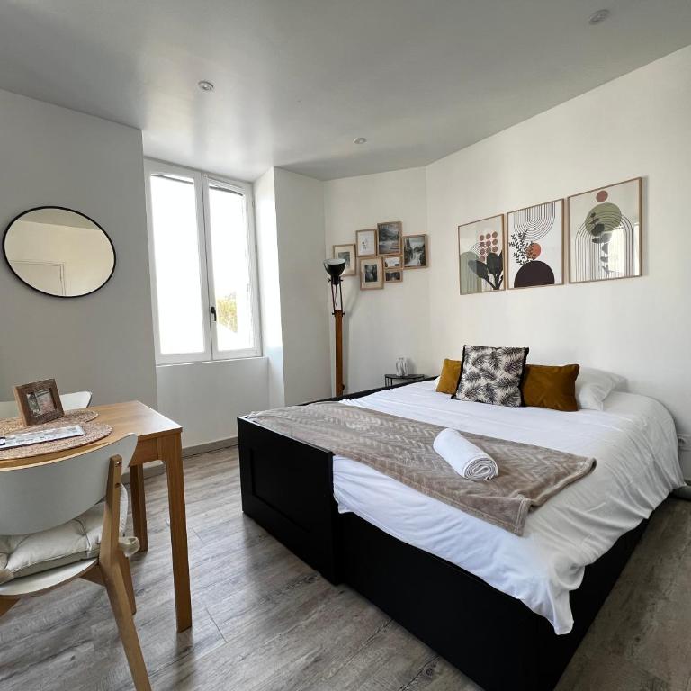 Le Duhamel, Rennes centre gare - Apartment mit 1 Schlafzimmer - 7