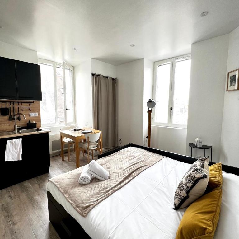 Le Duhamel, Rennes centre gare - Apartment mit 1 Schlafzimmer - 6