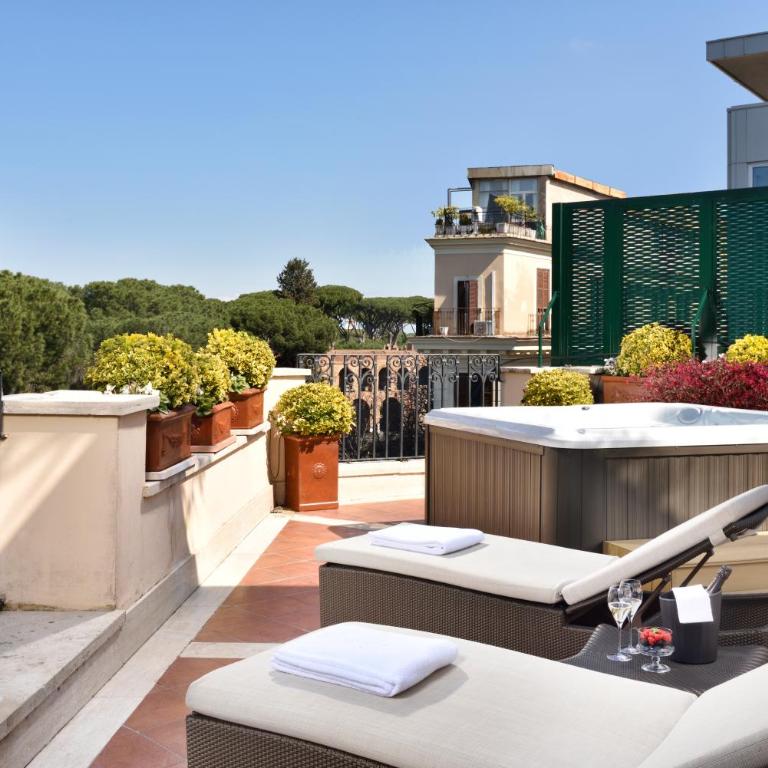 Hotel Splendide Royal - The Leading Hotels of the World - Suite con Terrazza e Vasca Idromassaggio - 8