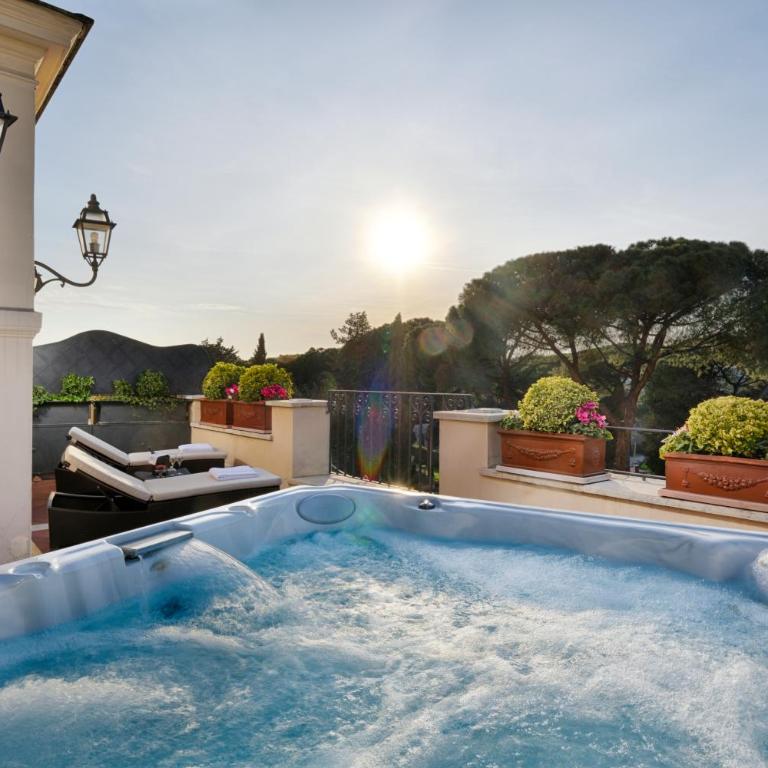 Hotel Splendide Royal - The Leading Hotels of the World - Suite con Terrazza e Vasca Idromassaggio - 7