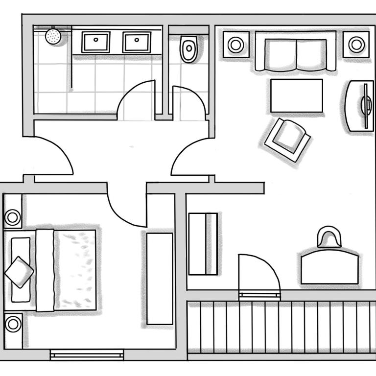 Hochfirst Luxury Mountain Resort - Suite - 3