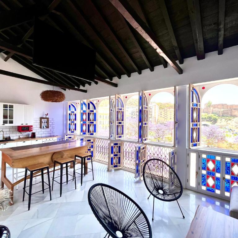 The Picasso Penthouse Alcazaba views - Apartamento de 3 dormitorios - 1