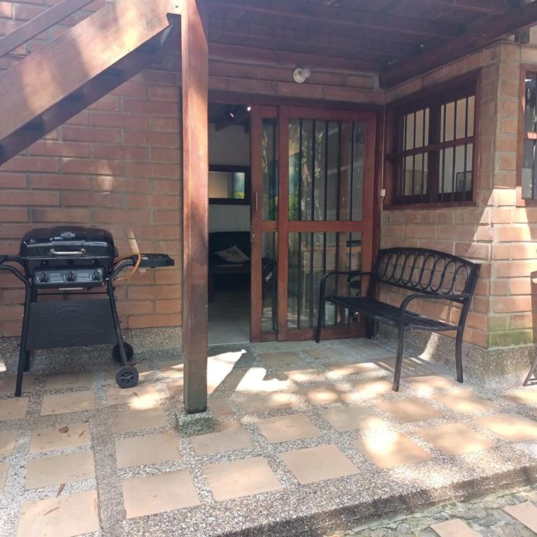 Loft campestre con terraza en el Poblado - Apartamento de 1 dormitorio - 14