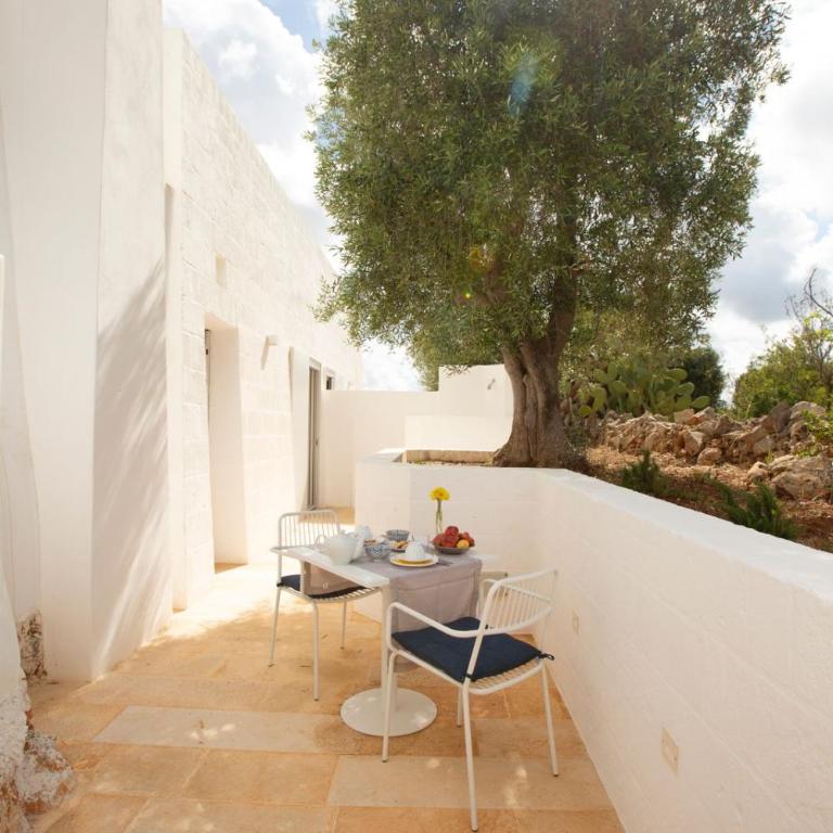 Il Trullino - Double Room with Garden View - 8
