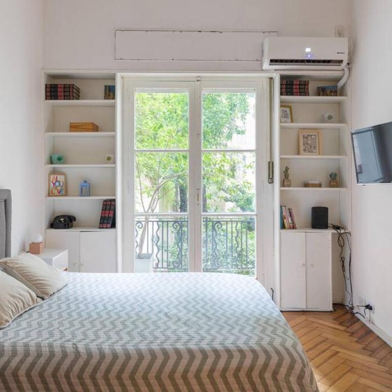 Acogedor y silencioso en Recoleta con balcón, la mejor ubicación!! - Apartamento de 1 dormitorio - 2