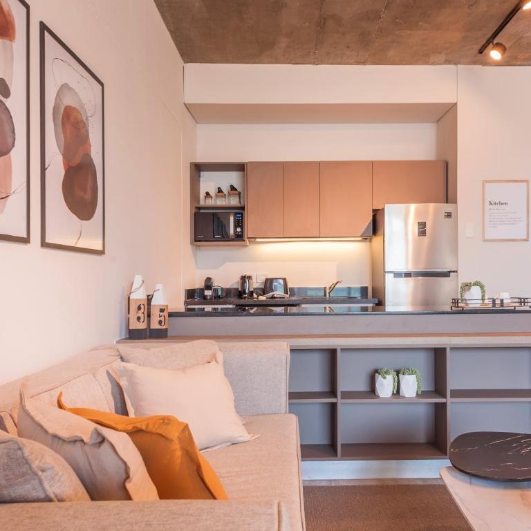 Disfrutá Vivir en Pilar en Increíble Depto P327 - Apartamento de 1 dormitorio - 16