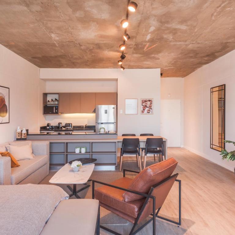 Disfrutá Vivir en Pilar en Increíble Depto P327 - Apartamento de 1 dormitorio - 6