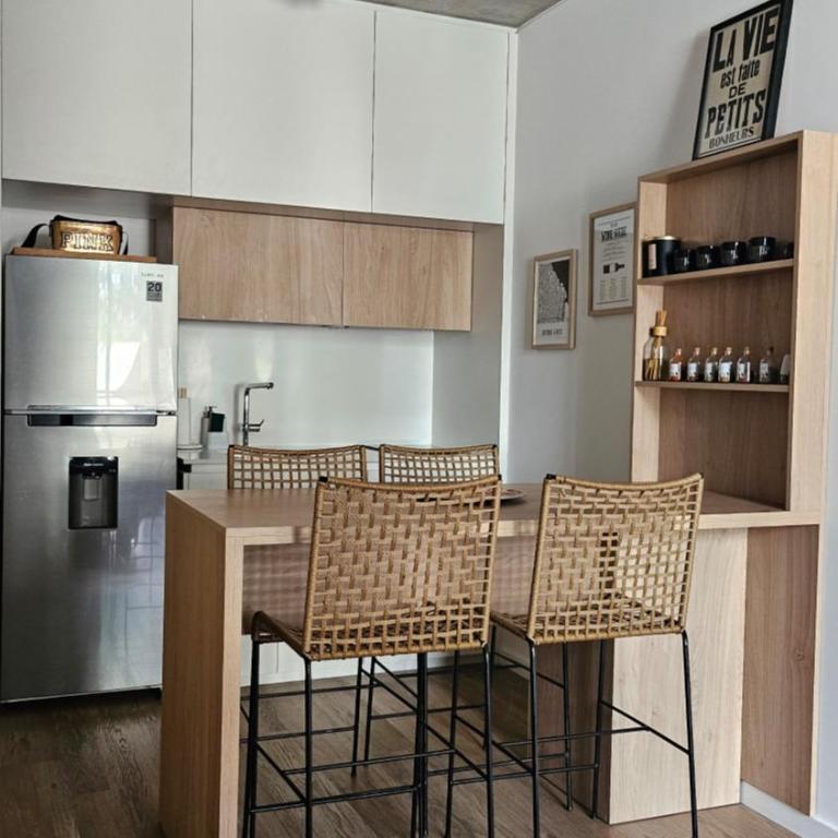Divino Dpto con piscina y parrilla en Palermo Hollywood - Apartamento de 1 dormitorio - 3