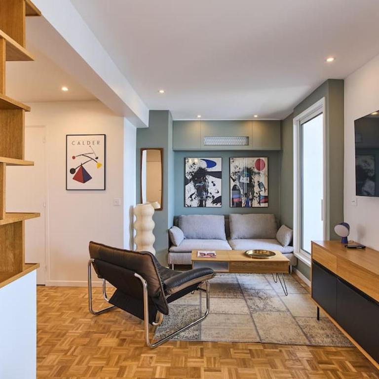 Boutik Boheme - Paris Panorama - Appartement 1 Chambre - 2