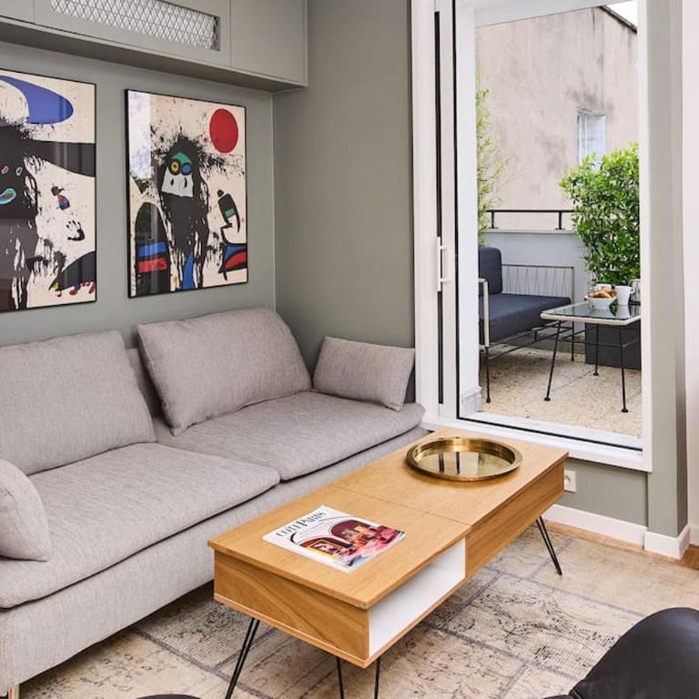 Boutik Boheme - Paris Panorama - Appartement 1 Chambre - 11