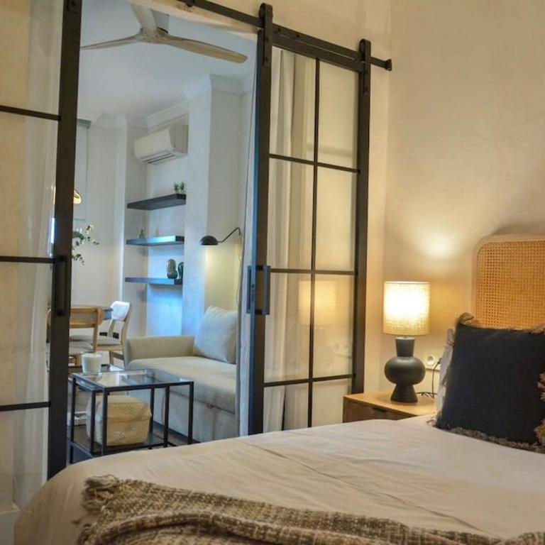 Apartamento Malaga Centro Historico - Atico - Apartamento Deluxe de 1 dormitorio con vistas a la ciudad - 11