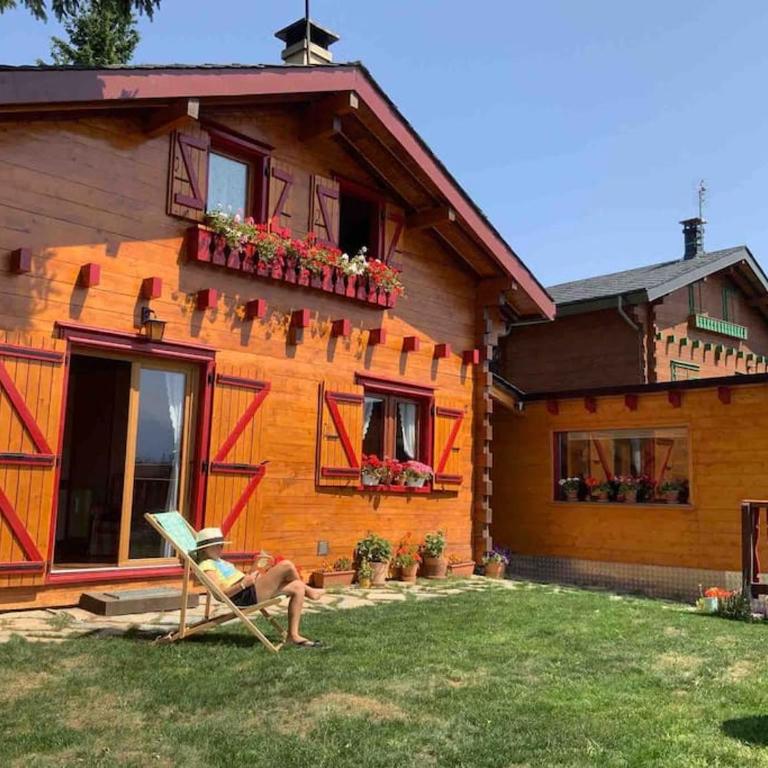 Chalet familiar con jardín y garage privado - Chalet 3 Chambres - 1