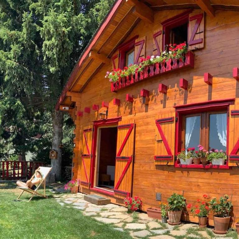 Chalet familiar con jardín y garage privado - Chalet 3 Chambres - 2
