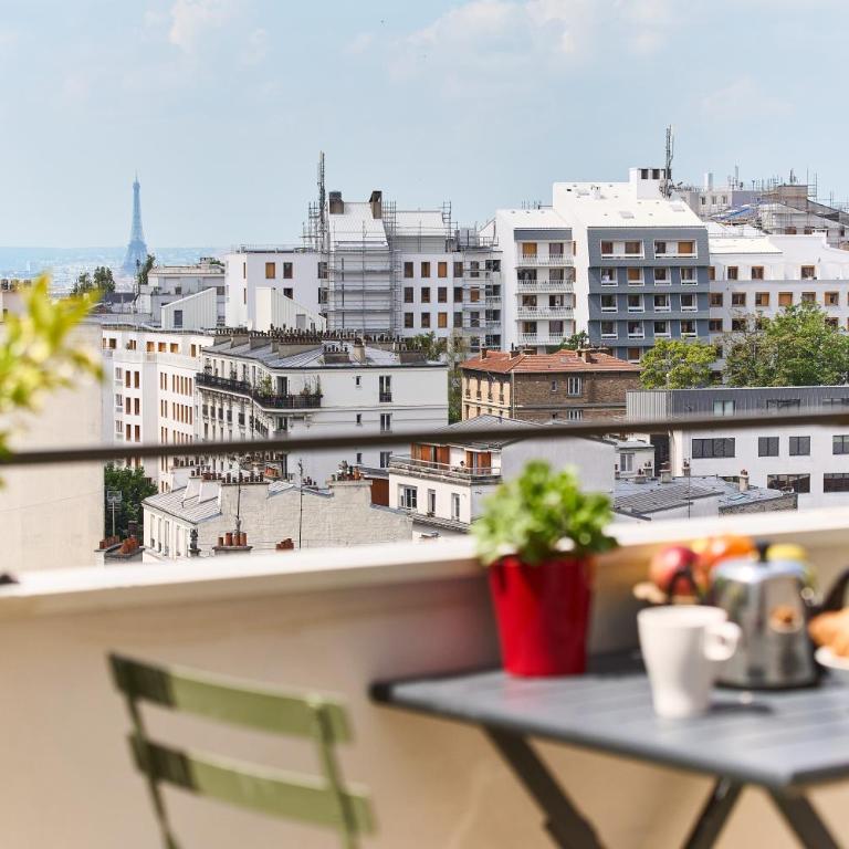 Boutik Boheme - Paris Panorama - Appartement 1 Chambre - 1
