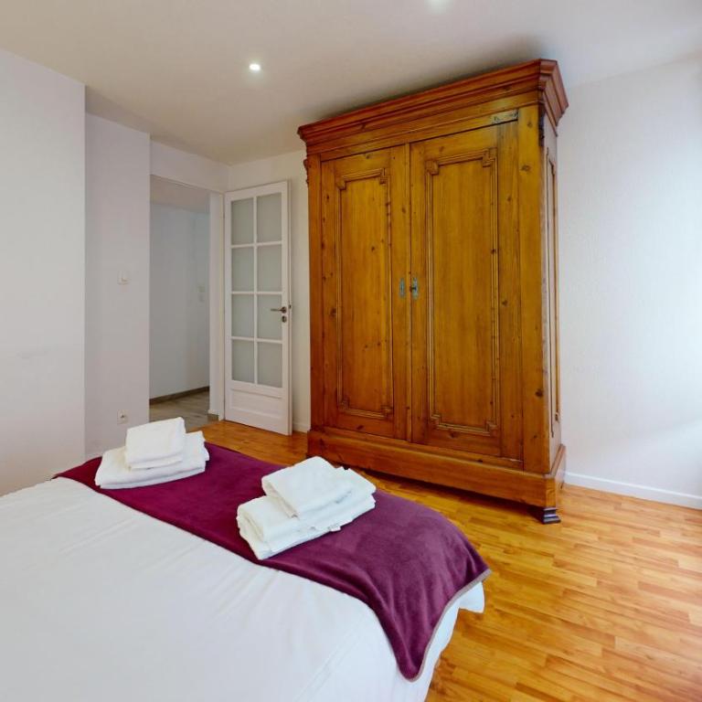 Le Roesselmann 1 parking - Appartamento con 2 Camere da Letto - 11
