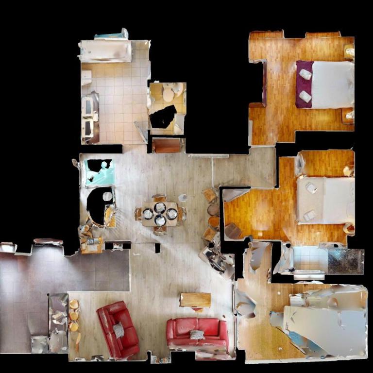 Le Roesselmann 1 parking - Appartamento con 2 Camere da Letto - 41