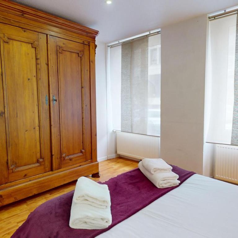 Le Roesselmann 1 parking - Appartamento con 2 Camere da Letto - 33