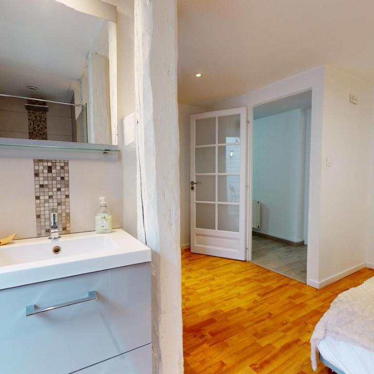 Le Roesselmann 1 parking - Appartamento con 2 Camere da Letto - 36