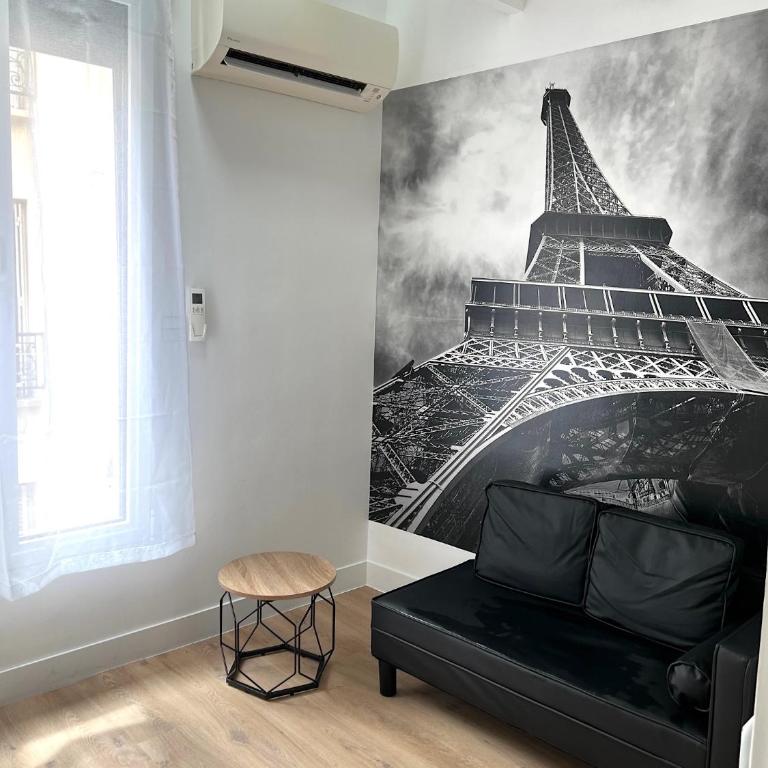 Beatrice et Emmanuel Meublé Eiffel - Studio Supérieur - 5