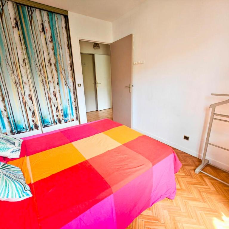 2 bedroom flat with terrasse & car-park Nice Ouest - Appartement 2 Chambres - 12